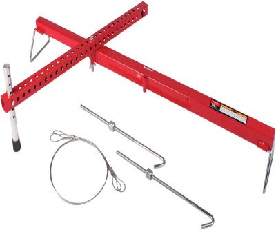 Safe Engine Support Bar for Easy Transaxle Removal