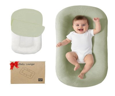 Safe Haven Baby Lounger: Grow with Your Little One