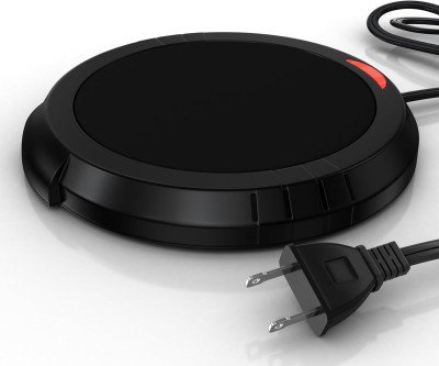 Safe Scent Warmer: No-Flame Candle & Coffee Plate