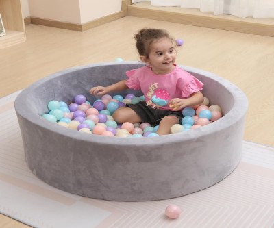 Safe Toddler Ball Pit - Cozy Indoor Play Space