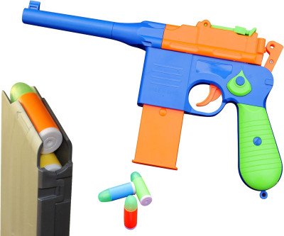 Safe WW2 Toy Gun Set for Kids - Outdoor Fun & Safety Learning