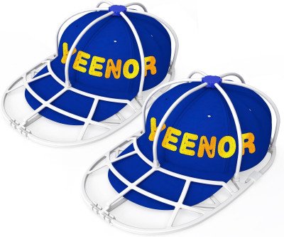 Safely Machine-Wash Ball Caps – 2-Pack Holders