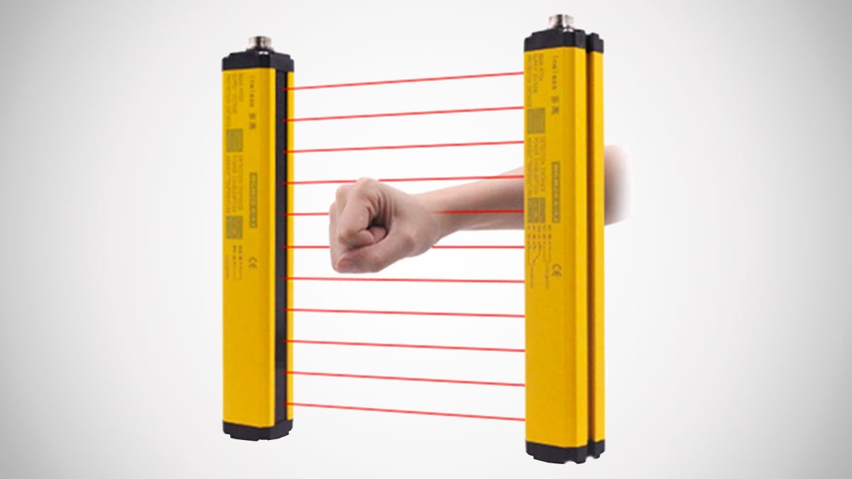 Safety Light Curtains - Security Sensors & Alarm