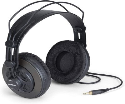 Studio-Quality Sound at Home: Samson SR850 Headphones