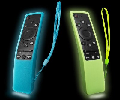 Samsung TV Remote Cover - Glow in the Dark Protection