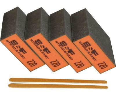Sanding Sponge Set for Perfect Finishing