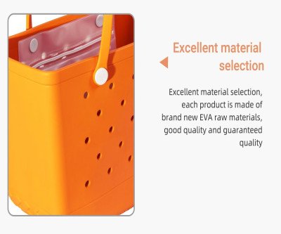 Sand-Proof Waterproof Beach Tote That Rinses Clean in Seconds