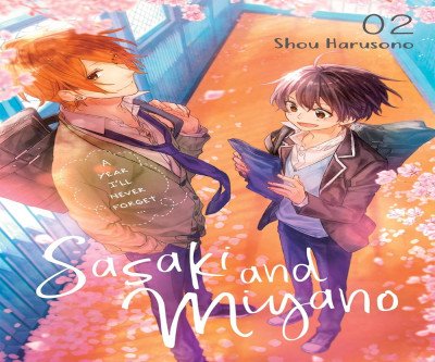 Discover the Sweet Surprises of Sasaki and Miyano, Vol. 2