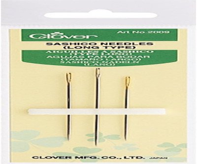 Sashico Needles: Effortless Threading & Smooth Sewing