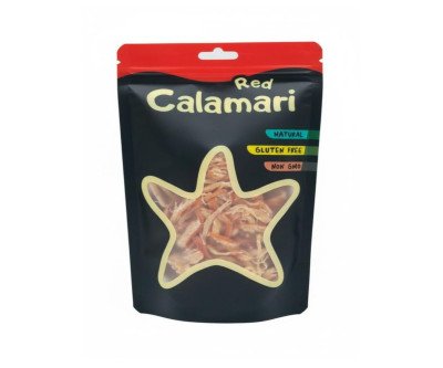 Savory High-Protein Dried Red Squid Snack