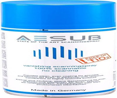 Scan Anything: 3D Scanner Spray for Tough Surfaces