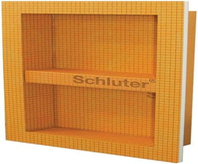 Waterproof Shower Niche with Adjustable Storage - Schluter KERDI