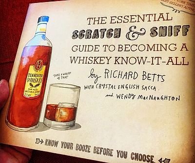 Scratch And Sniff Whiskey Book