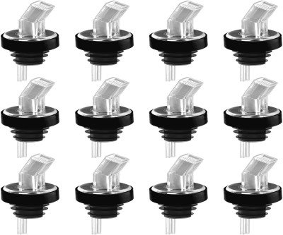 Fly-Free Pouring: Screen Liquor Bottle Pourers