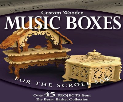 45+ Scroll Saw Patterns for Heirloom Music Boxes