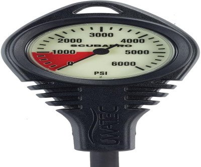 SCUBAPRO Pressure Gauge: Diving Safety Made Simple