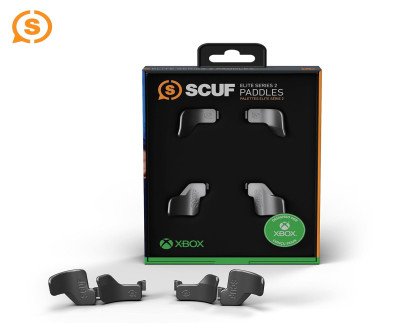 Gain Pro Edge with SCUF Elite Xbox Paddles