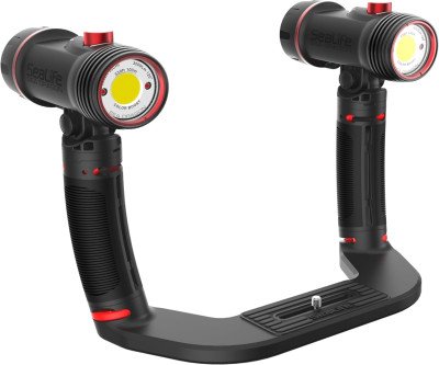 Capture Brilliant Underwater Scenes with Dual 6000F Color Boost Lights