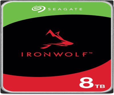 Seagate IronWolf 8TB: Reliable Storage for Your NAS Network