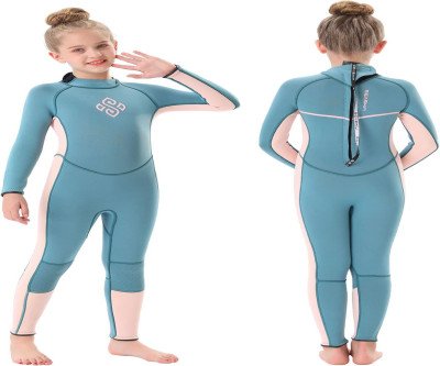 Seaskin Kids Wetsuit: Warm & Safe Water Fun