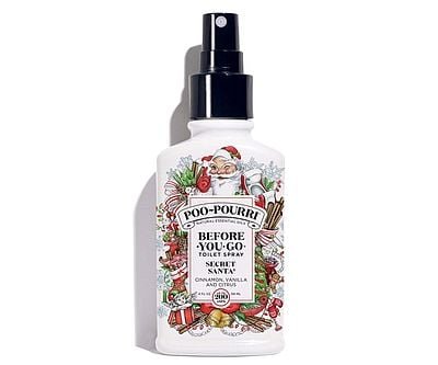 Secret Santa Poo-Pourri