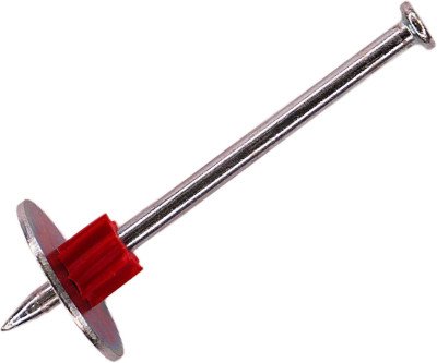 Secure 3-Inch Drive Pins with Washers – 100 Pack Essentials