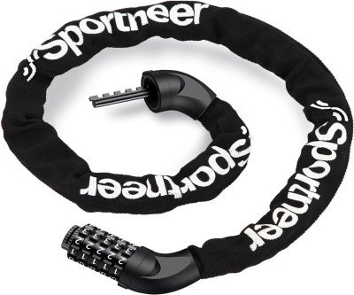 Secure Your Ride with 5-Digit Bike Chain Lock