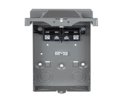 Secure 60-Amp Outdoor AC Disconnect by Siemens