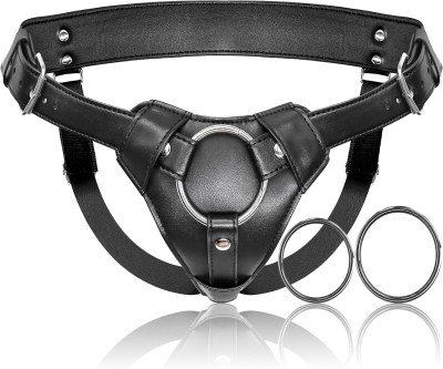 Secure Adjustable Strap-On Harness for Pegging Play