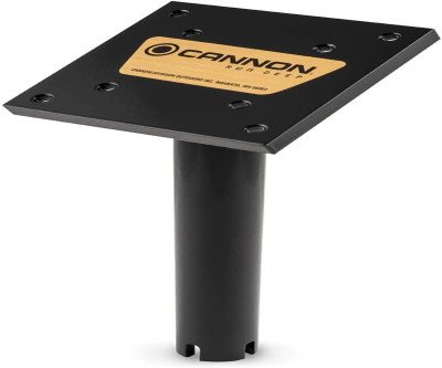 Secure Fishing Mount for Downriggers - Aluminum Gimbal