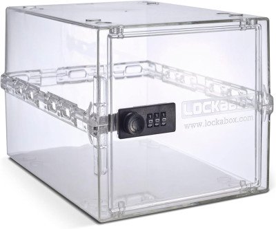 Secure Food & Medicine Storage Box - Lockabox One