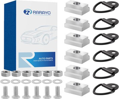 Secure Hauling: 6-Piece Tacoma & Tundra Bed Rail Kit