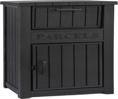 Secure Outdoor Package Delivery Box - Protect Your Parcels from Theft
