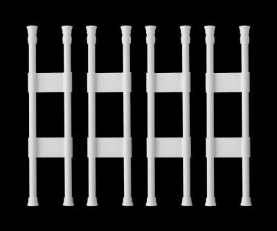 Secure RV Fridge Contents with Adjustable Tension Rods