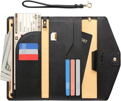 Secure & Stylish Travel Wallet for Women