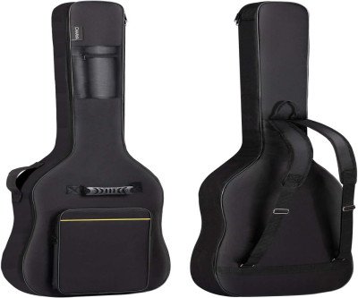 Secure Your Sound: 0.3in Padded Bass Guitar Backpack Case