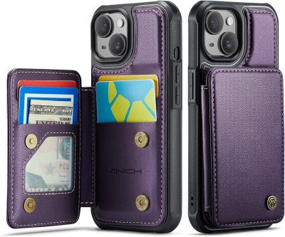 Secure Your Style: RFID Blocking iPhone 14 Wallet Case