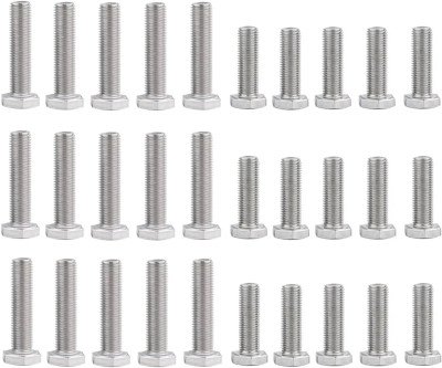 Secure Your T-Track Projects with 30 Premium Hex Bolts