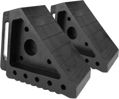Secure Your Vehicle with MAXXHAUL Heavy Duty Wheel Chocks