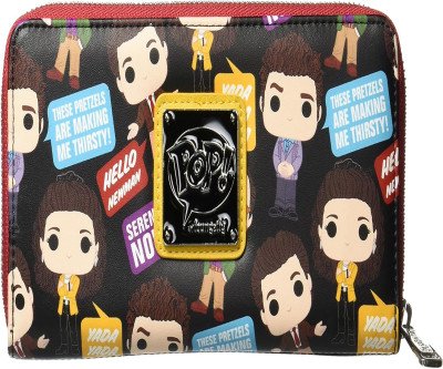 Seinfeld Cast Wallet - Carry Your Favorite Show