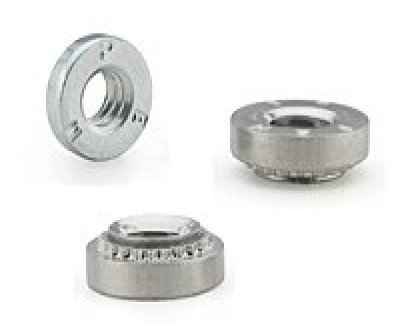 Professional Self-Clinching Nuts - 10 Pack Stainless Steel