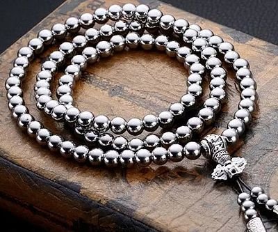 Self-Defense Buddha Beads Necklace