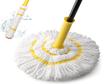 Twist to Clean: Self-Wringing Microfiber Mop