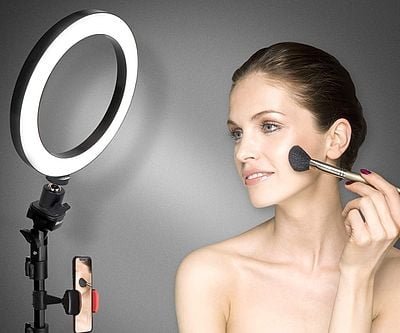 Selfie Ring Light with Tripod Stand
