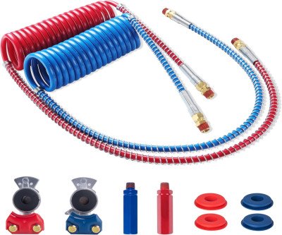 Semi Truck Air Brake Hose Kit - DOT Compliant & Leak-Free