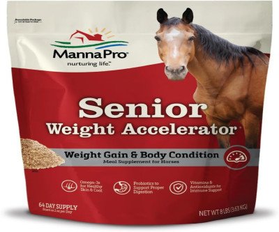 Senior Horse Weight Gain Supplement - Healthy Muscle Support