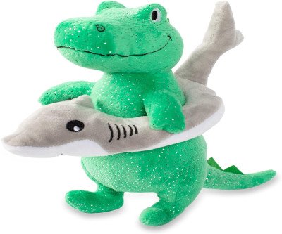 Shark Week Rex: Interactive Squeaky Dog Toy