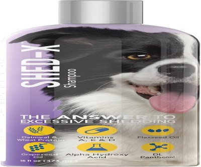 Shed-X Control Dog Shampoo: Stop Excessive Shedding