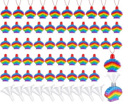 Create Beautiful Sand Art Necklaces - 50 Piece Kids Craft Kit