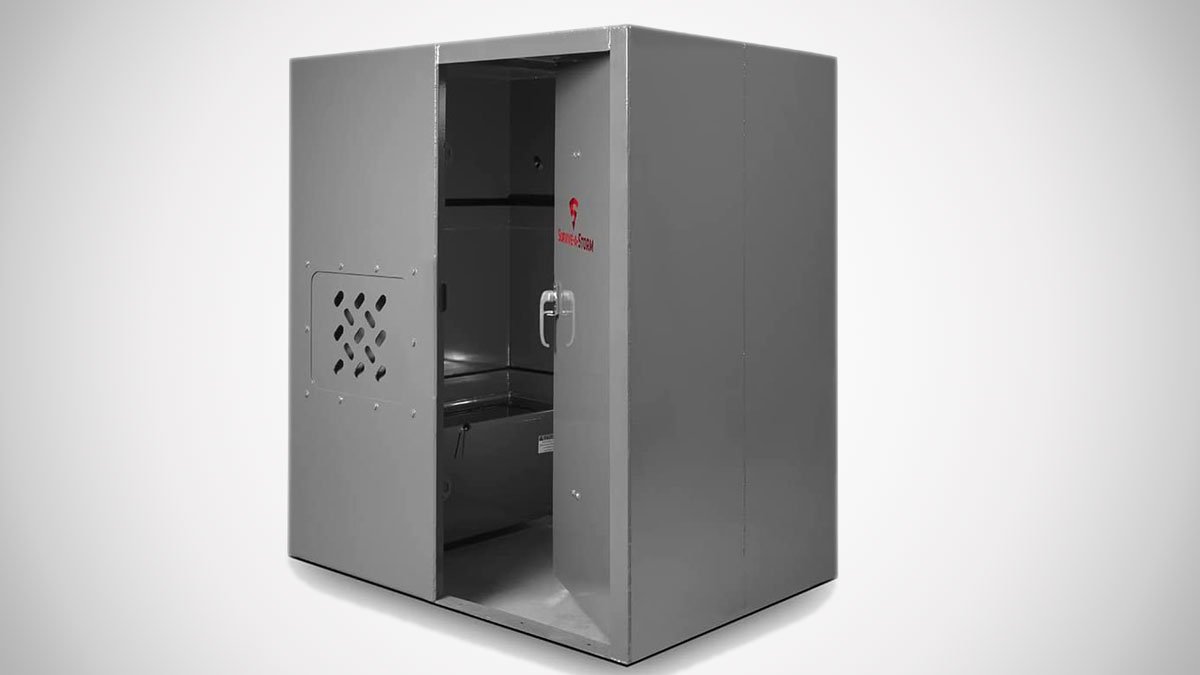 ShelterCube Extreme - Above-Ground Emergency Shelter